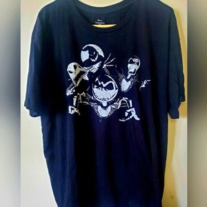 Disney The Nightmare Before Christmas Jack Skellington Mens 2XL Shirt
